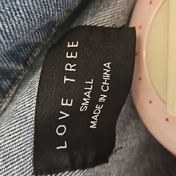 Love Tree distressed jacket - Picture 3 of 4